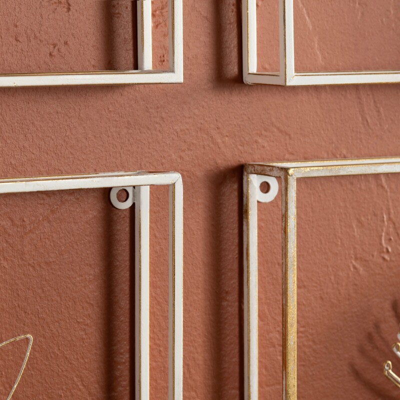 Arabello Wall Decors, Set of 4 CVDZEP060