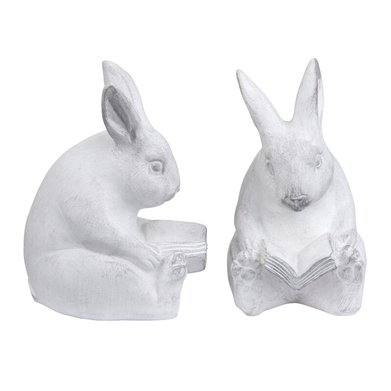 Bunny Love Bookends CVDZEP062