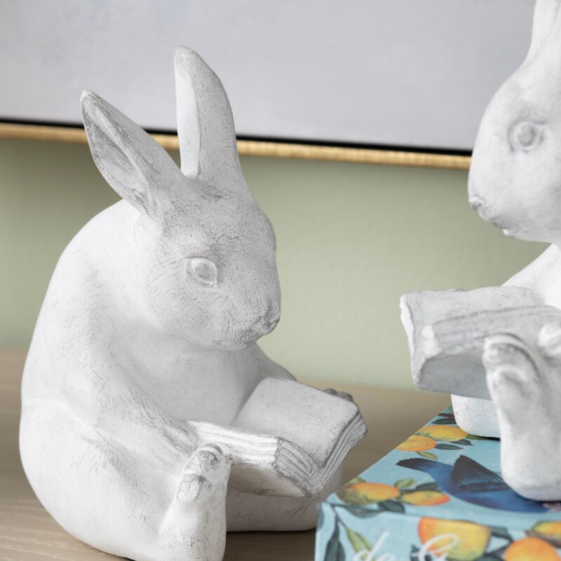 Bunny Love Bookends CVDZEP062