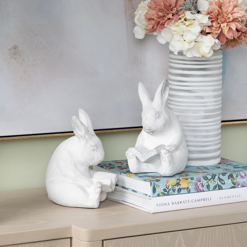Bunny Love Bookends CVDZEP062