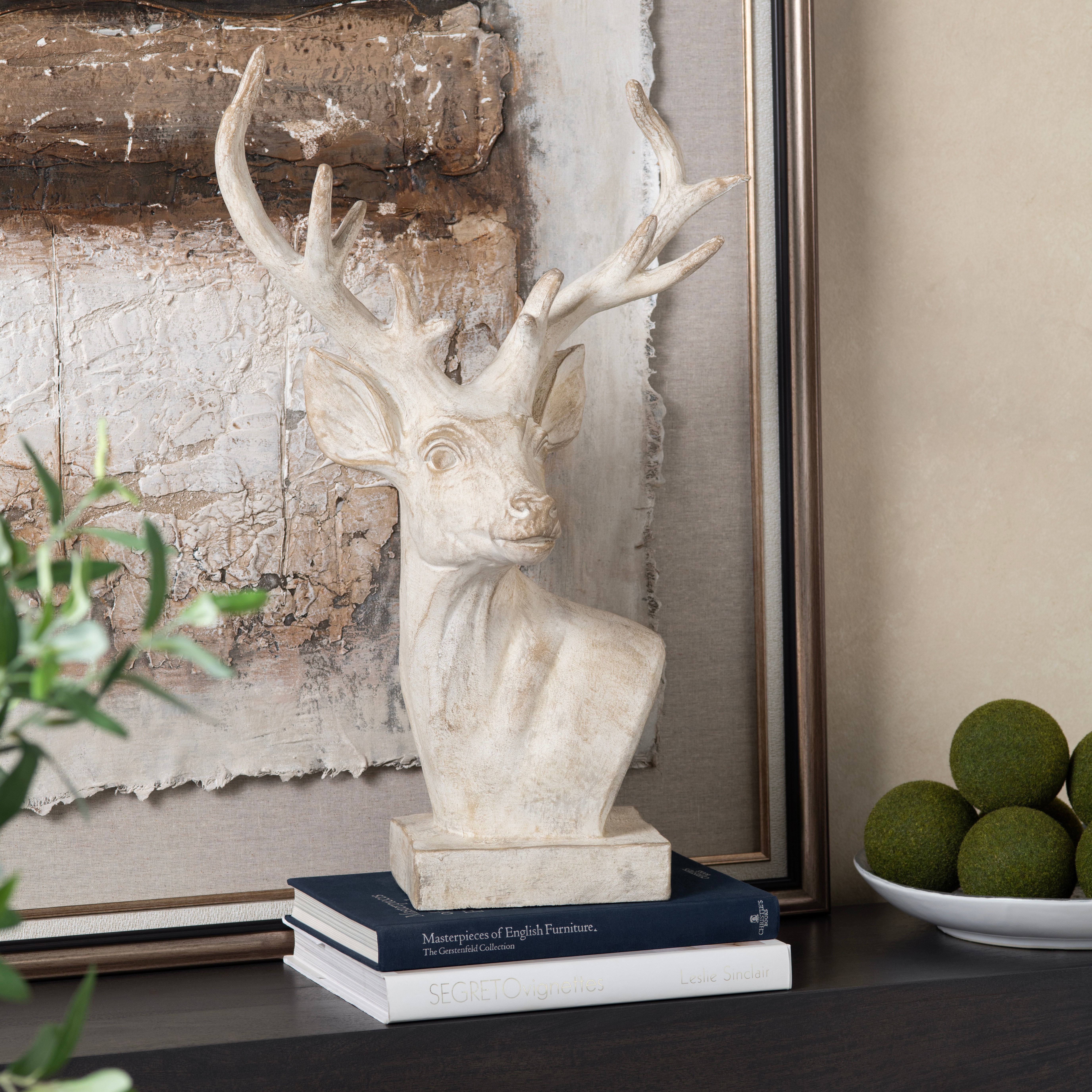 White Hart Sculpture CVDZEP063