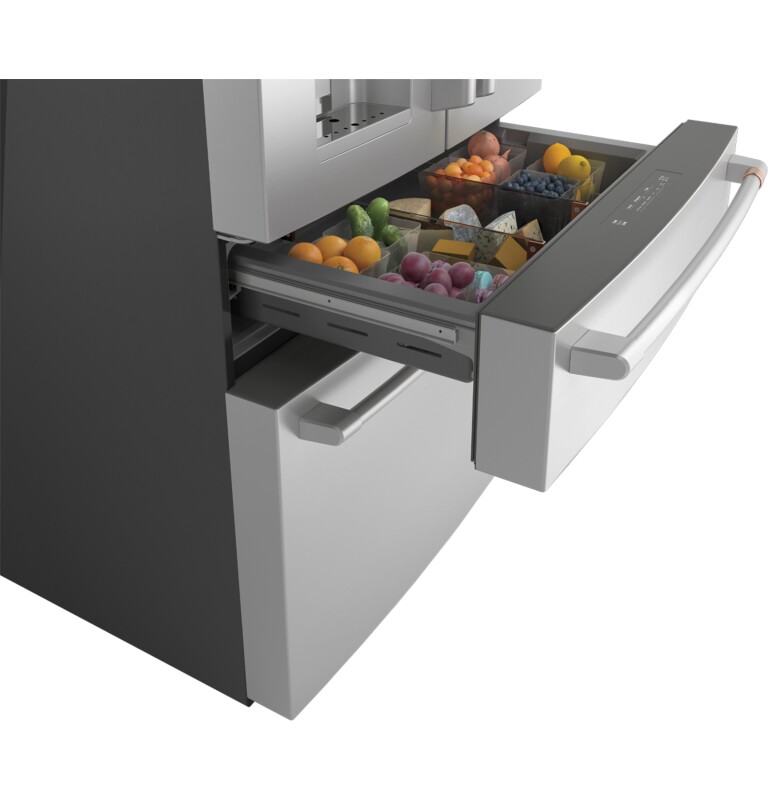 CAFÉ™ ENERGY STAR® 27.8 Cu. Ft. Smart 4-Door French-Door Refrigerator view 21