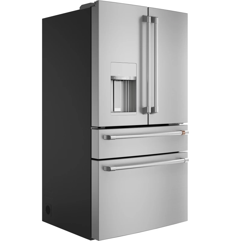 ENERGY STAR 27.8 Cu. Ft. Smart 4-Door French-Door Refrigerator CVE28DP2NS1