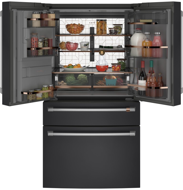 CAFÉ™ ENERGY STAR® 27.8 Cu. Ft. Smart 4-Door French-Door Refrigerator view 27