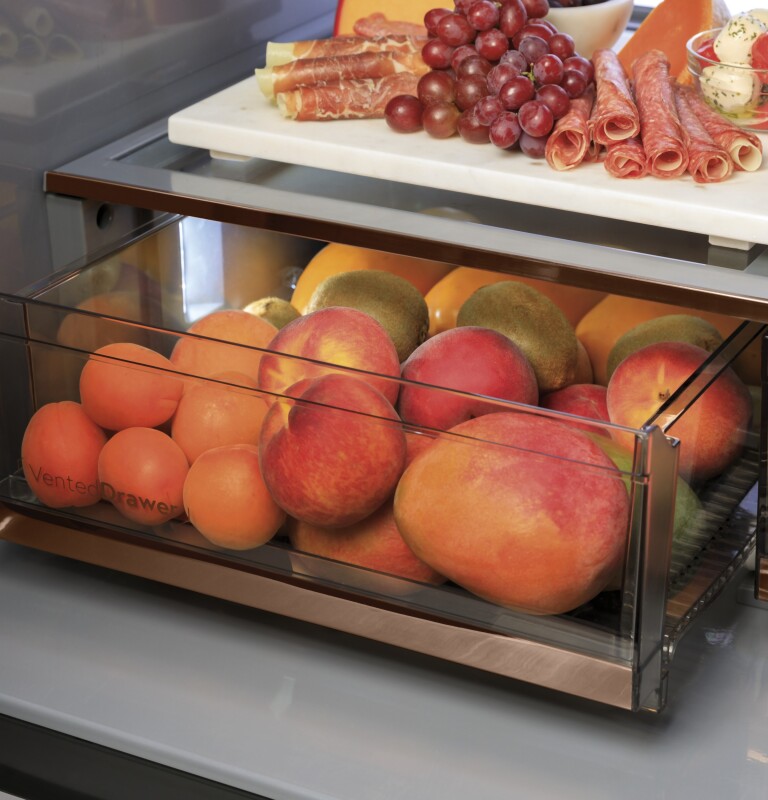 CAFÉ™ ENERGY STAR® 27.8 Cu. Ft. Smart 4-Door French-Door Refrigerator view 23