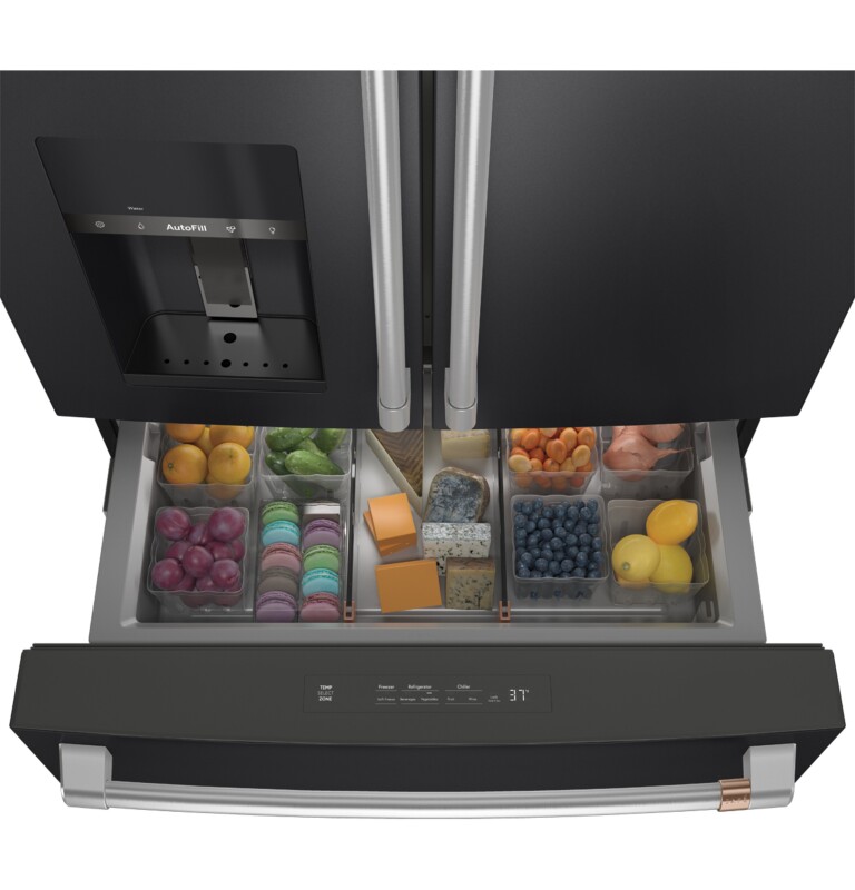 CAFÉ™ ENERGY STAR® 27.8 Cu. Ft. Smart 4-Door French-Door Refrigerator view 21