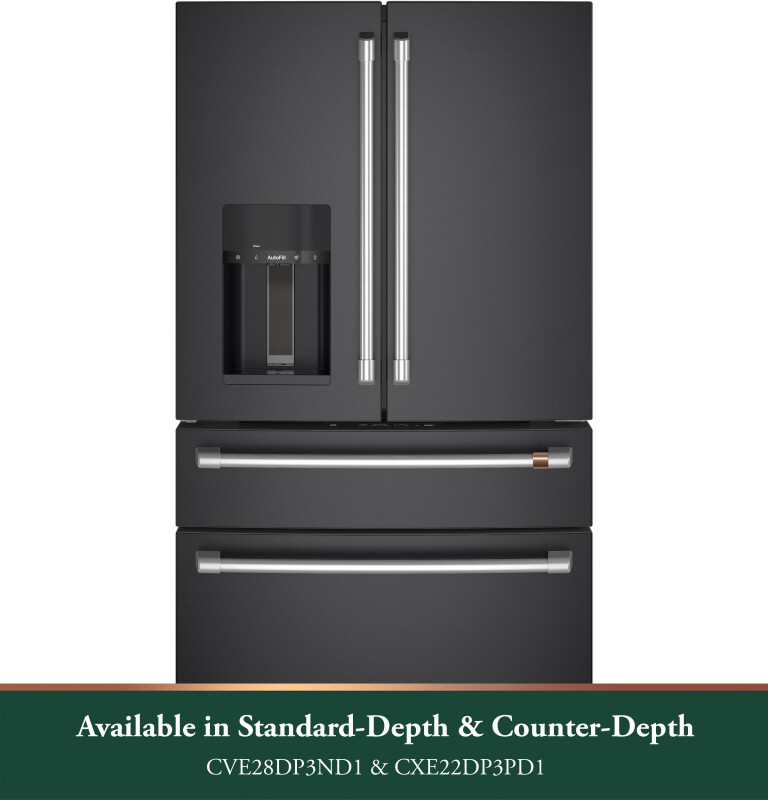 CAFÉ™ ENERGY STAR® 27.8 Cu. Ft. Smart 4-Door French-Door Refrigerator view 14