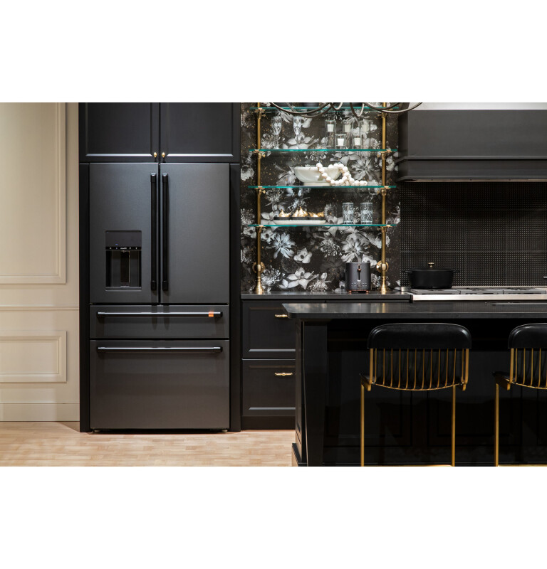 CAFÉ™ ENERGY STAR® 27.8 Cu. Ft. Smart 4-Door French-Door Refrigerator view 4