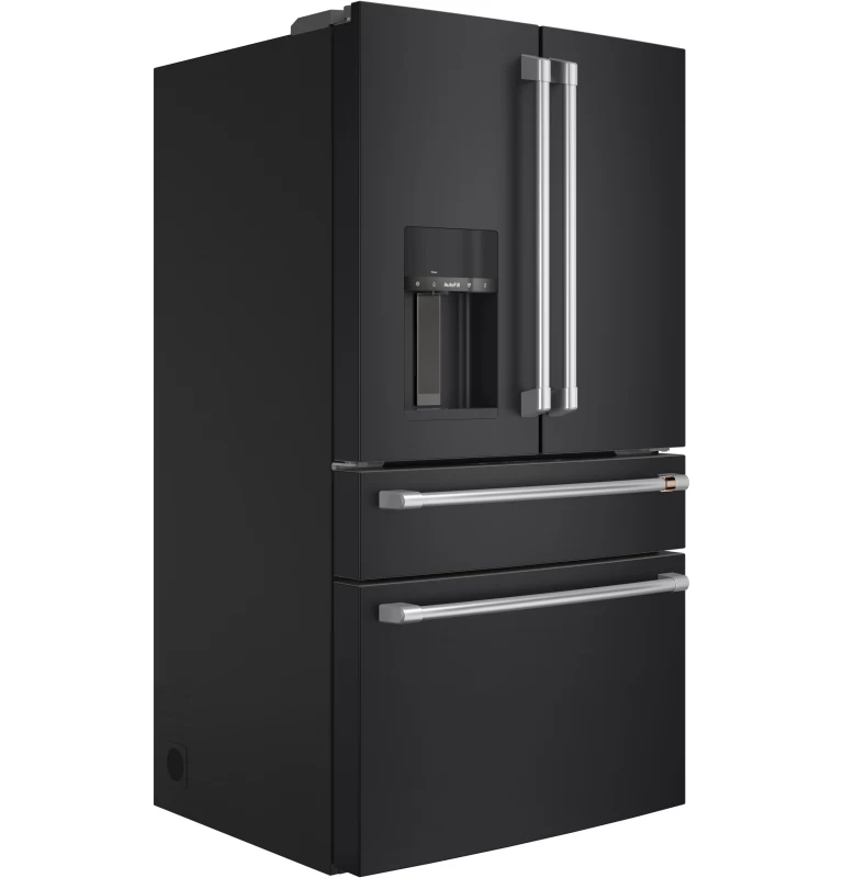 ENERGY STAR 27.8 Cu. Ft. Smart 4-Door French-Door Refrigerator CVE28DP3ND1