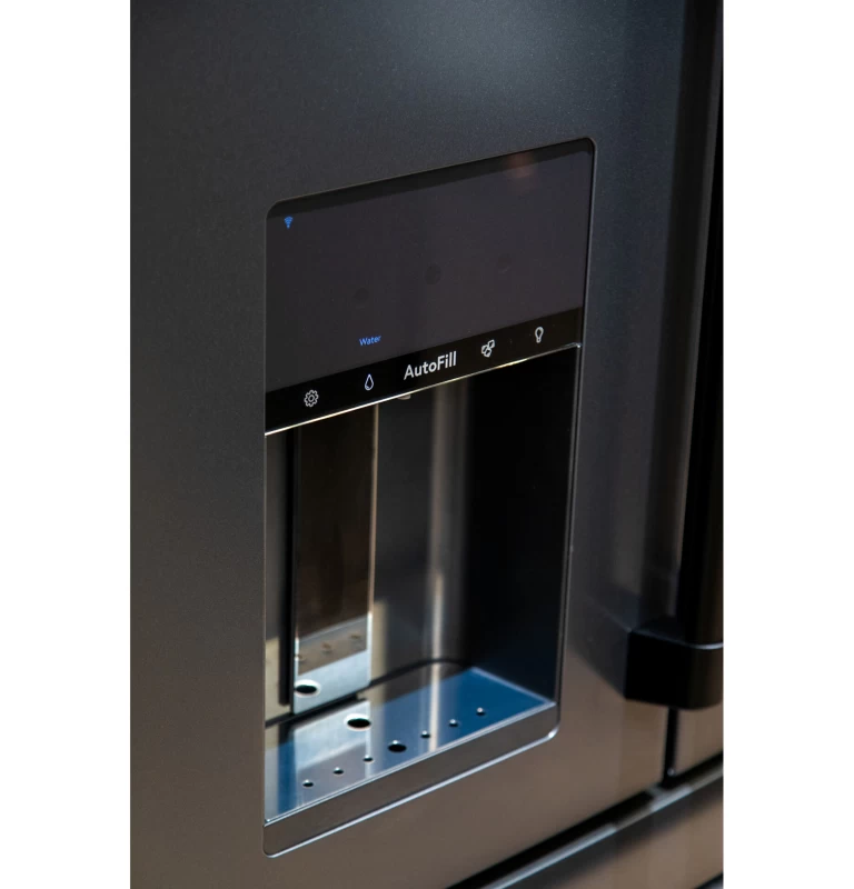 ENERGY STAR 27.8 Cu. Ft. Smart 4-Door French-Door Refrigerator CVE28DP3ND1