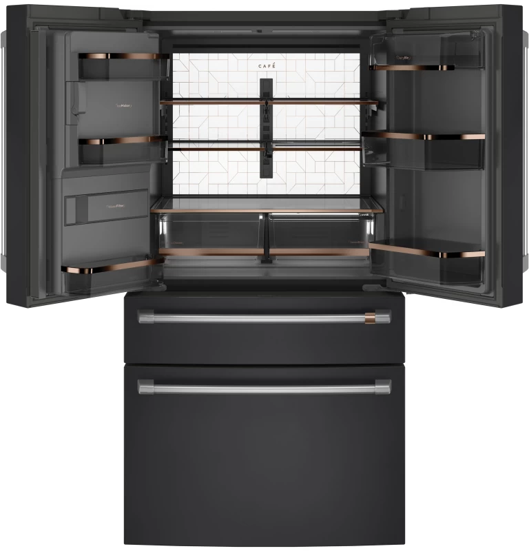 ENERGY STAR 27.8 Cu. Ft. Smart 4-Door French-Door Refrigerator CVE28DP3ND1