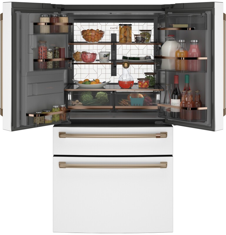 CAFÉ™ ENERGY STAR® 27.8 Cu. Ft. Smart 4-Door French-Door Refrigerator view 15