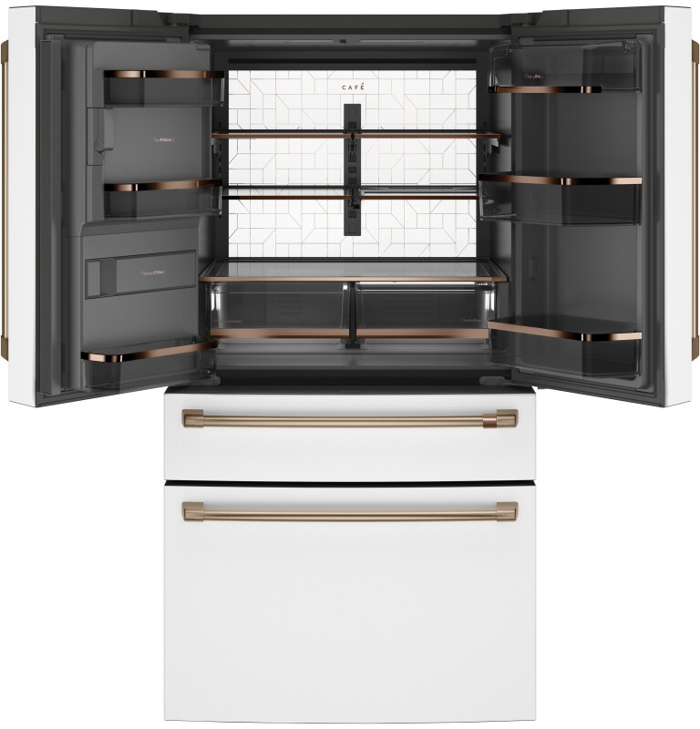 CAFÉ™ ENERGY STAR® 27.8 Cu. Ft. Smart 4-Door French-Door Refrigerator view 26