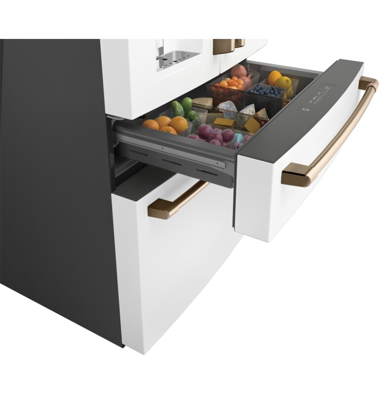 CAFÉ™ ENERGY STAR® 27.8 Cu. Ft. Smart 4-Door French-Door Refrigerator view 18
