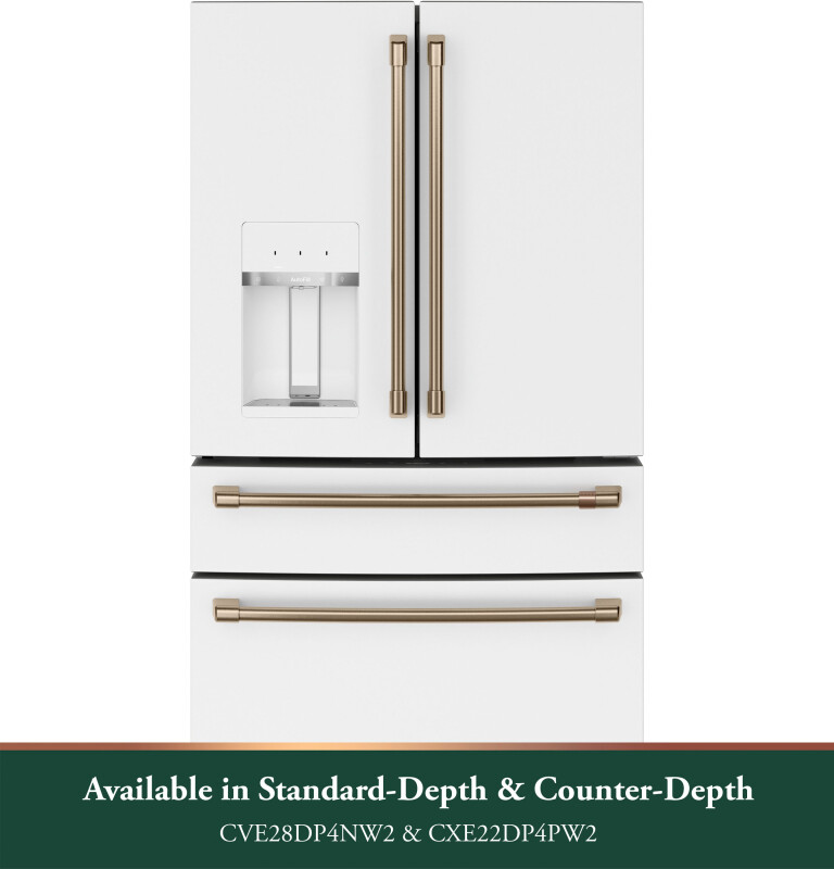 CAFÉ™ ENERGY STAR® 27.8 Cu. Ft. Smart 4-Door French-Door Refrigerator view 16