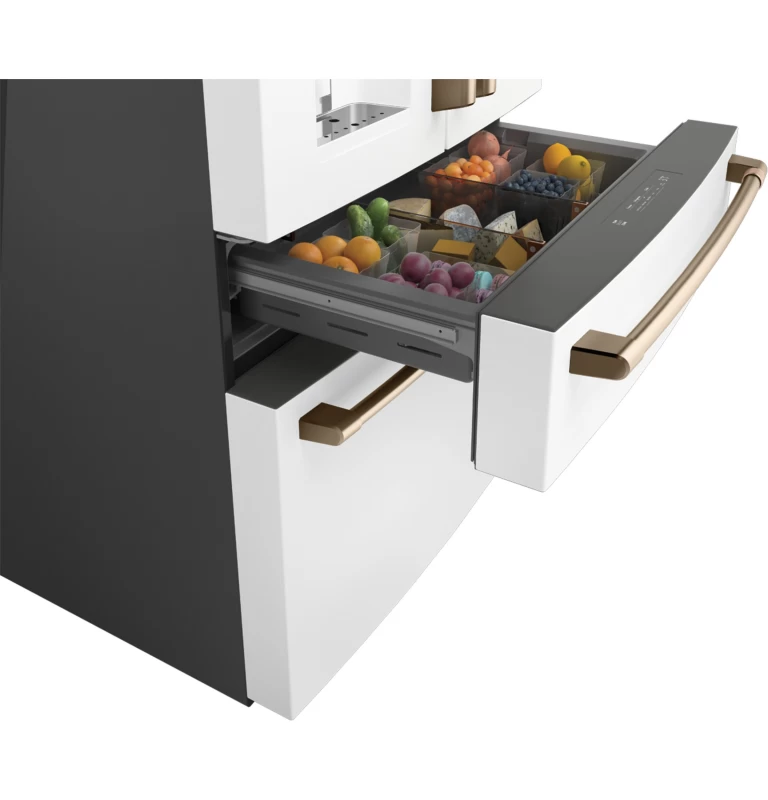 27.8 Cu. Ft. Smart 4-Door French-Door Refrigerator CVE28DP4NW2