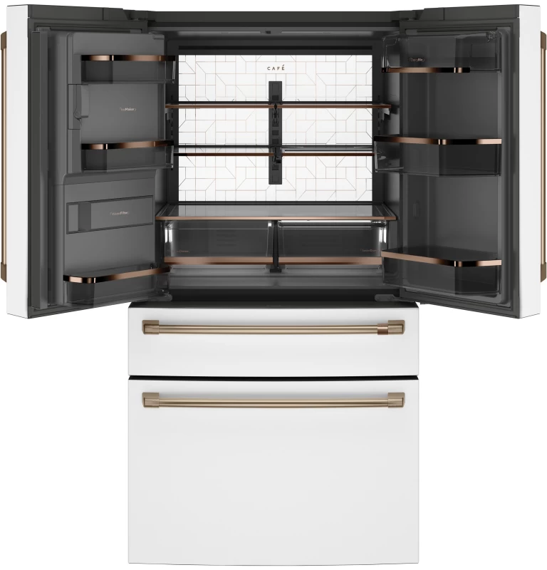 27.8 Cu. Ft. Smart 4-Door French-Door Refrigerator CVE28DP4NW2