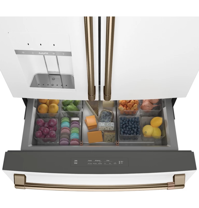 27.8 Cu. Ft. Smart 4-Door French-Door Refrigerator CVE28DP4NW2