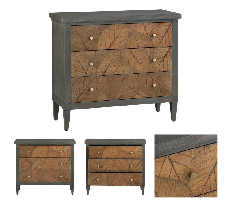 Arbor Three-Drawer Chest CVFDR1005