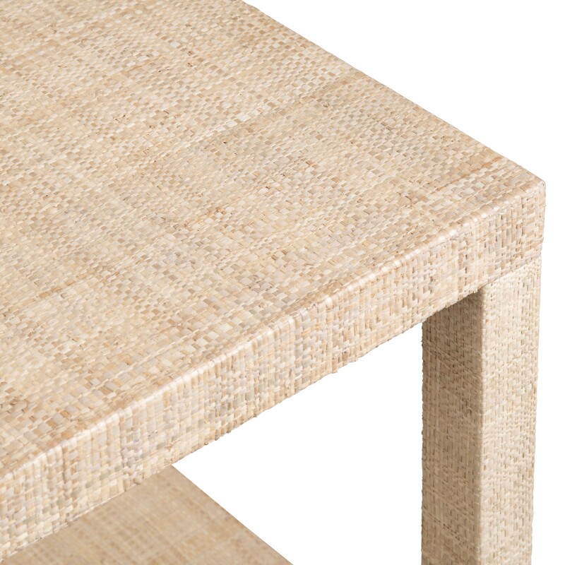 Providence Rafia End Table CVFDR1008
