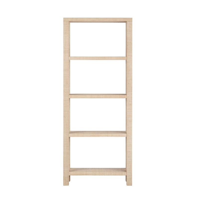 Providence 4 Shelf Rafia Etagere CVFDR1009