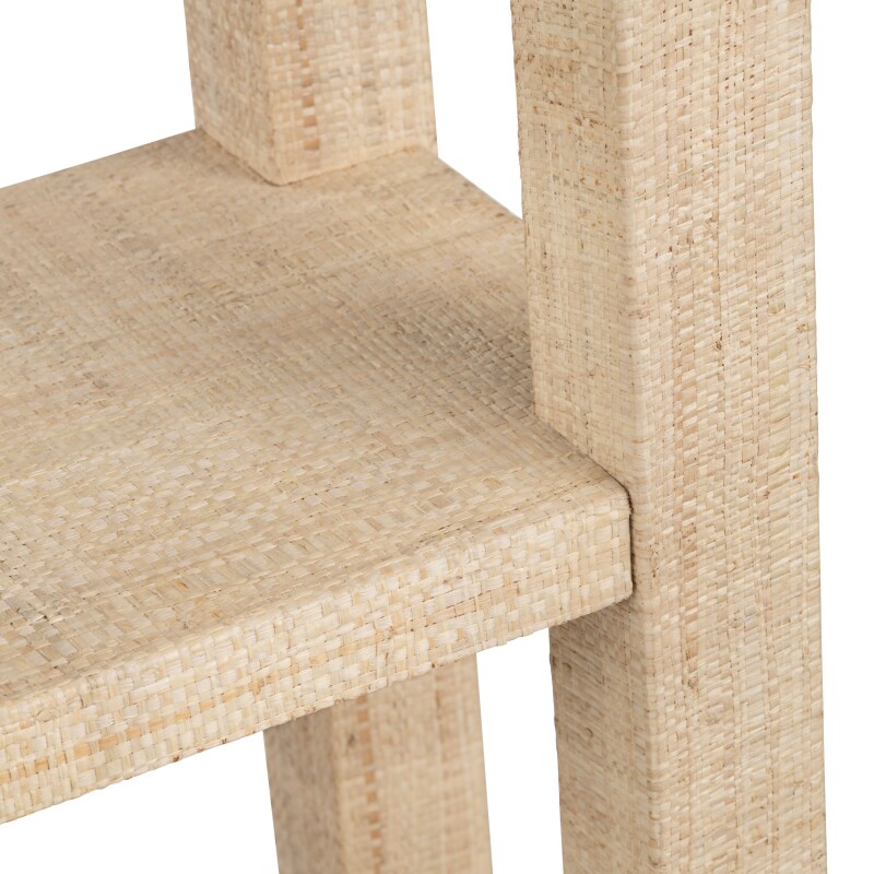 Providence 4 Shelf Rafia Etagere CVFDR1009