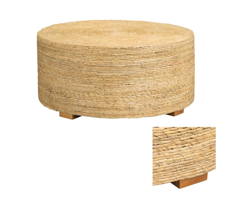 Costa Rica Banana Rope Cocktail Table CVFDR1020