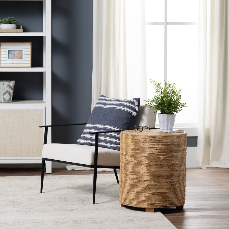 Costa Rica Banana Rope End Table CVFDR1021