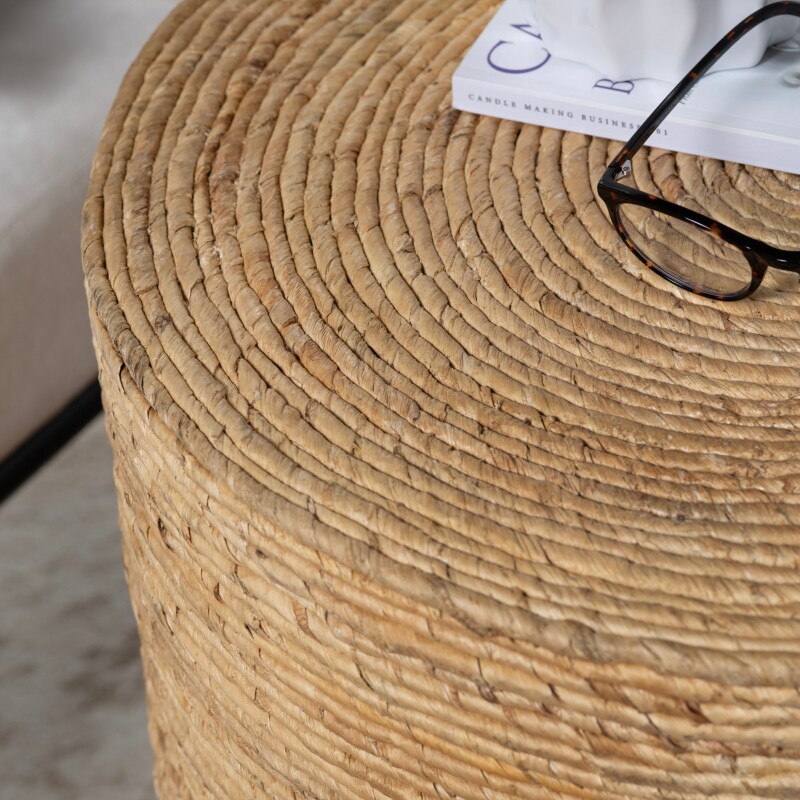 Costa Rica Banana Rope End Table CVFDR1021