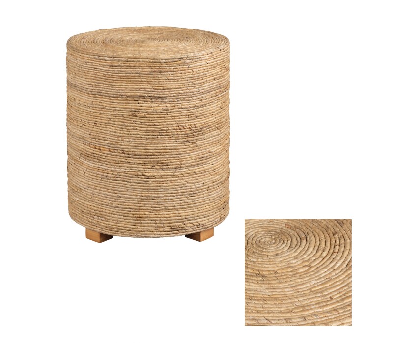 Costa Rica Banana Rope End Table CVFDR1021