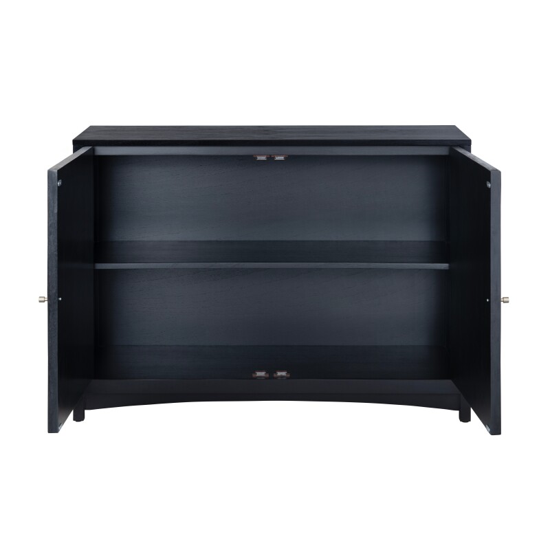 Cayman Capiz Shell 2 Door Cabinet CVFDR1026