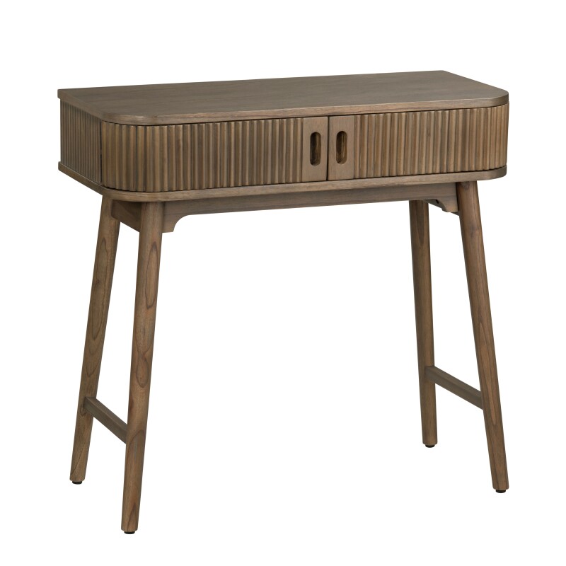 Chaplin 2 Door Brown Writing Desk CVFDR1030