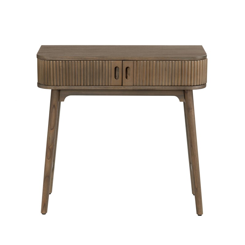 Chaplin 2 Door Brown Writing Desk CVFDR1030
