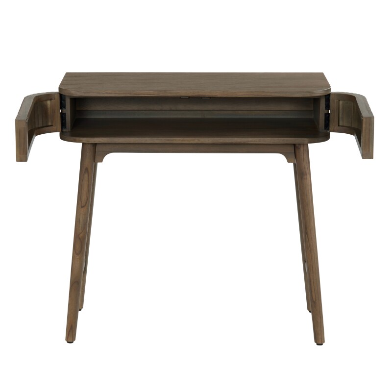 Chaplin 2 Door Brown Writing Desk CVFDR1030