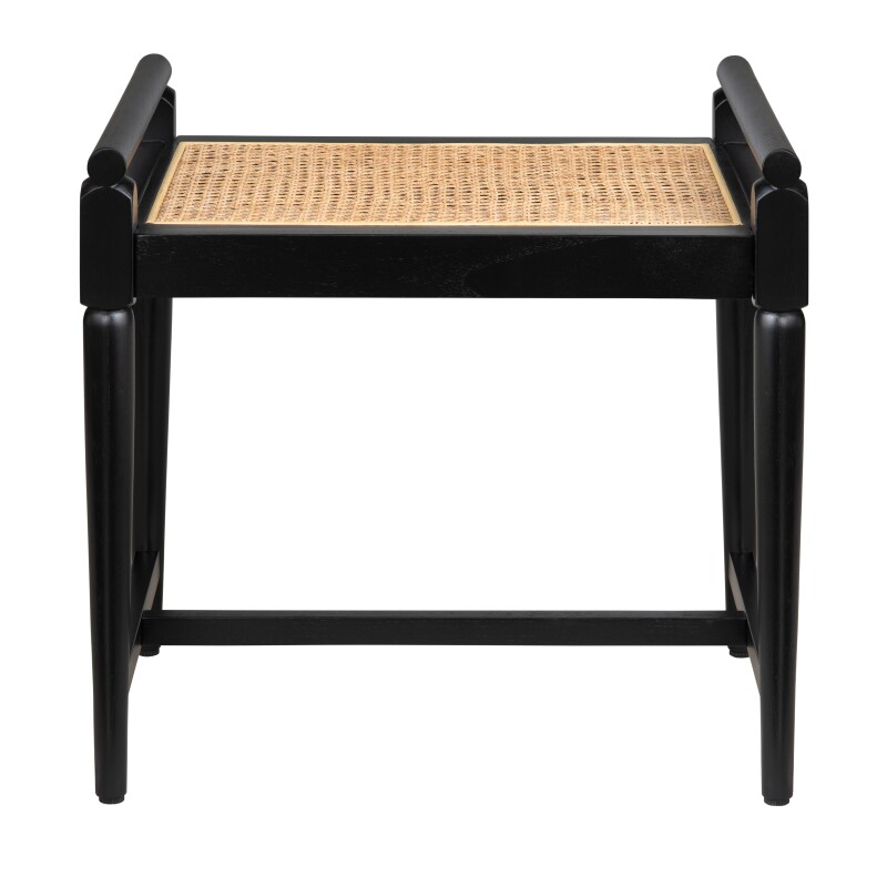 21.65" Port Royal Black Accent Bench CVFDR1032