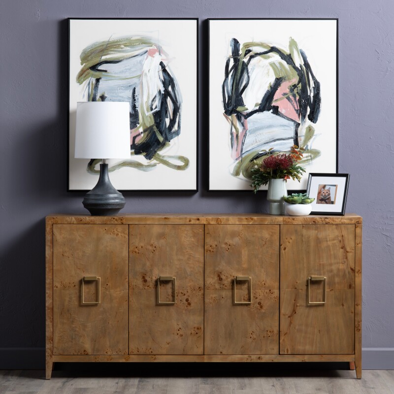 Richmond Mappa Burl Sideboard CVFDR1034