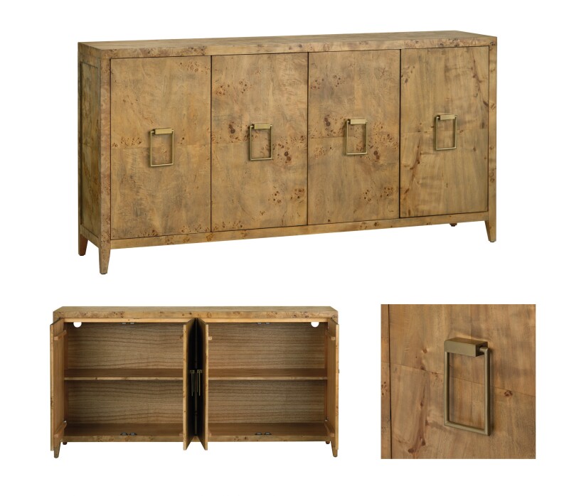 Richmond Mappa Burl Sideboard CVFDR1034