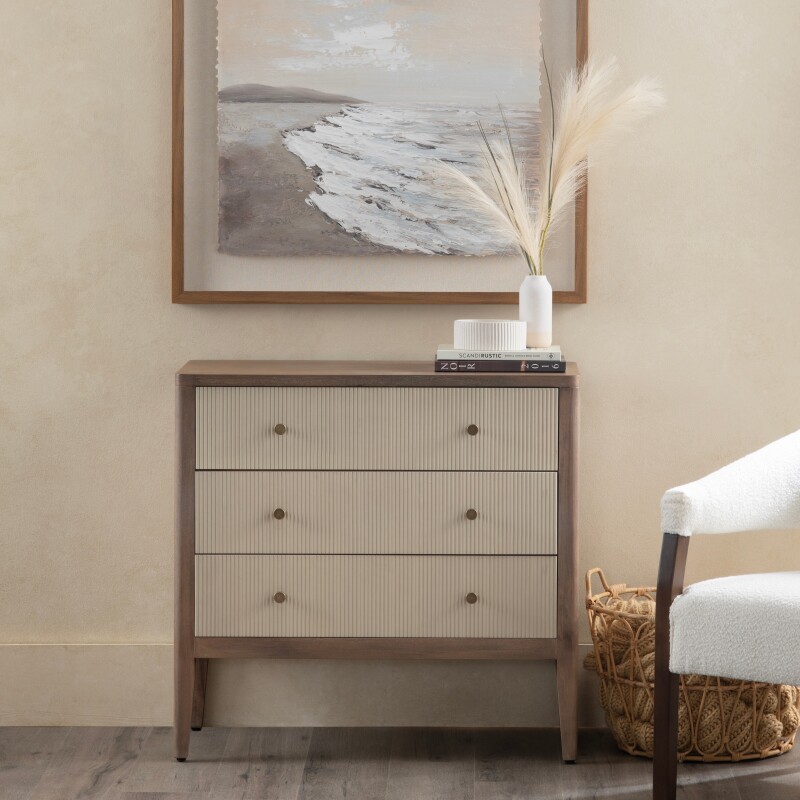 Montclair Three-Drawer Chest CVFDR1046