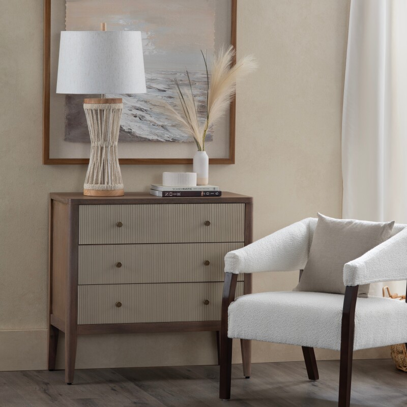 Montclair Three-Drawer Chest CVFDR1046
