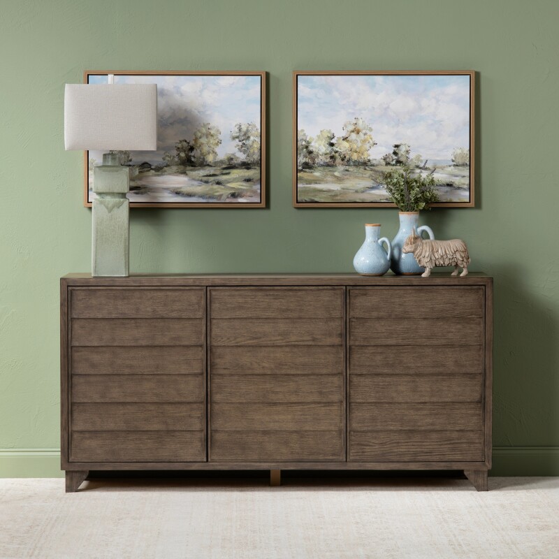 Kieran Three-Door Sideboard CVFDR1206