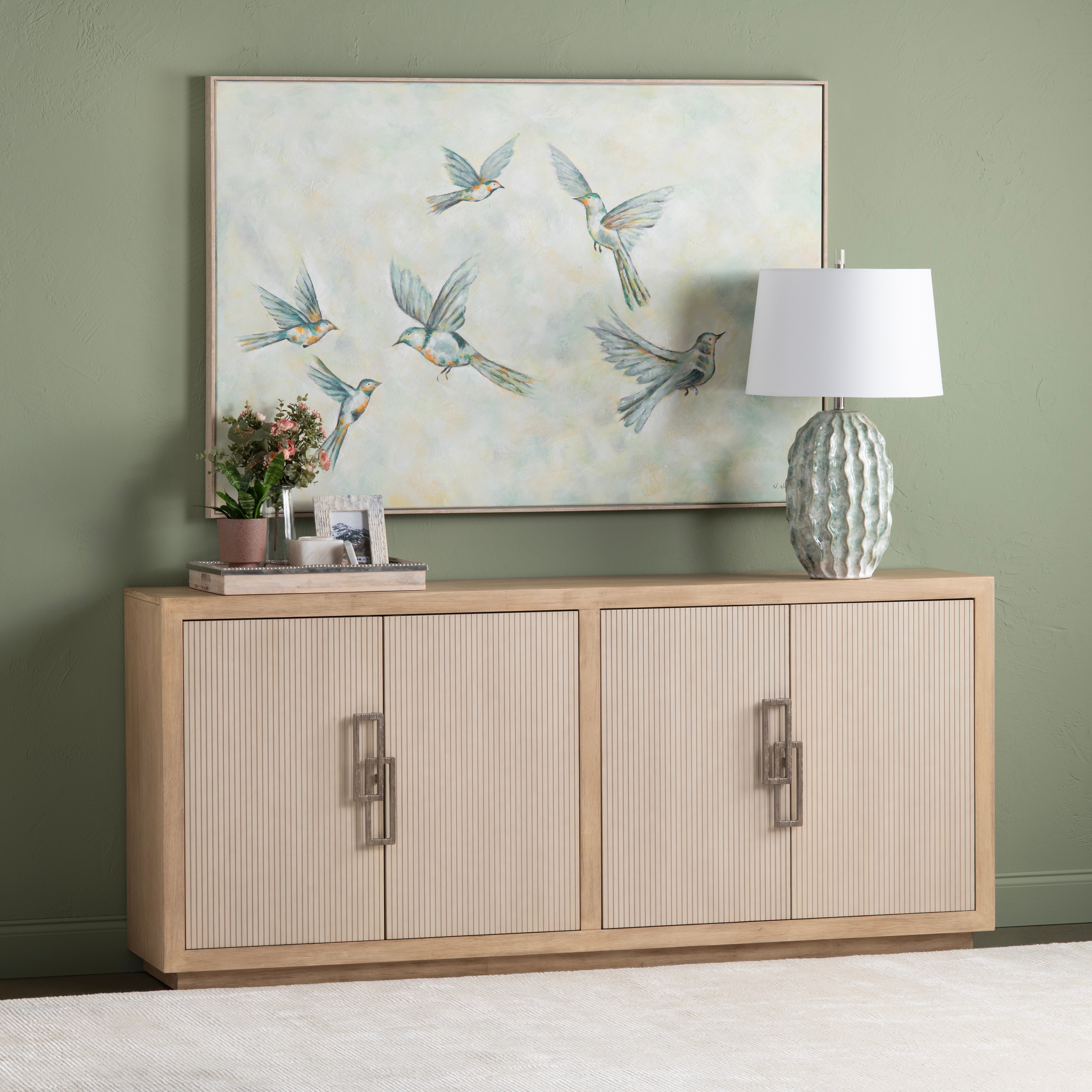 Haven Four-Door Sideboard CVFDR1217
