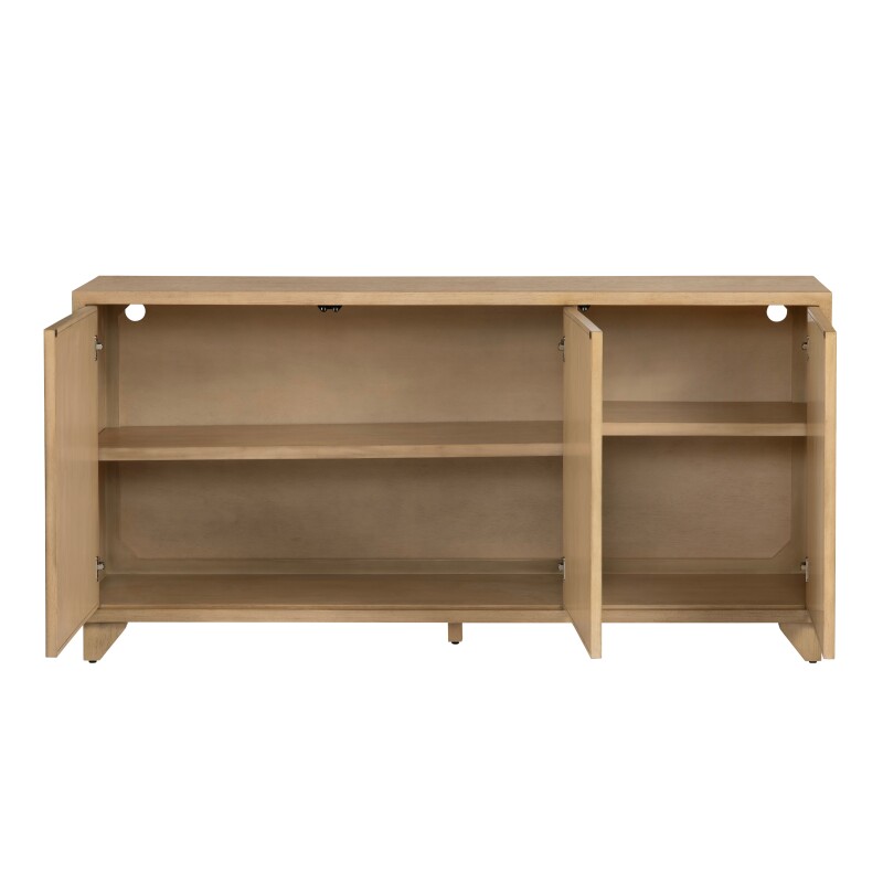 Reese Three-Door Sideboard CVFDR1231