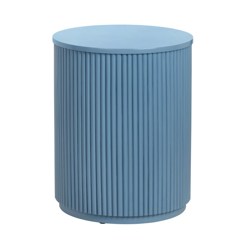 Astoria Accent Table (Blue) CVFDR1305