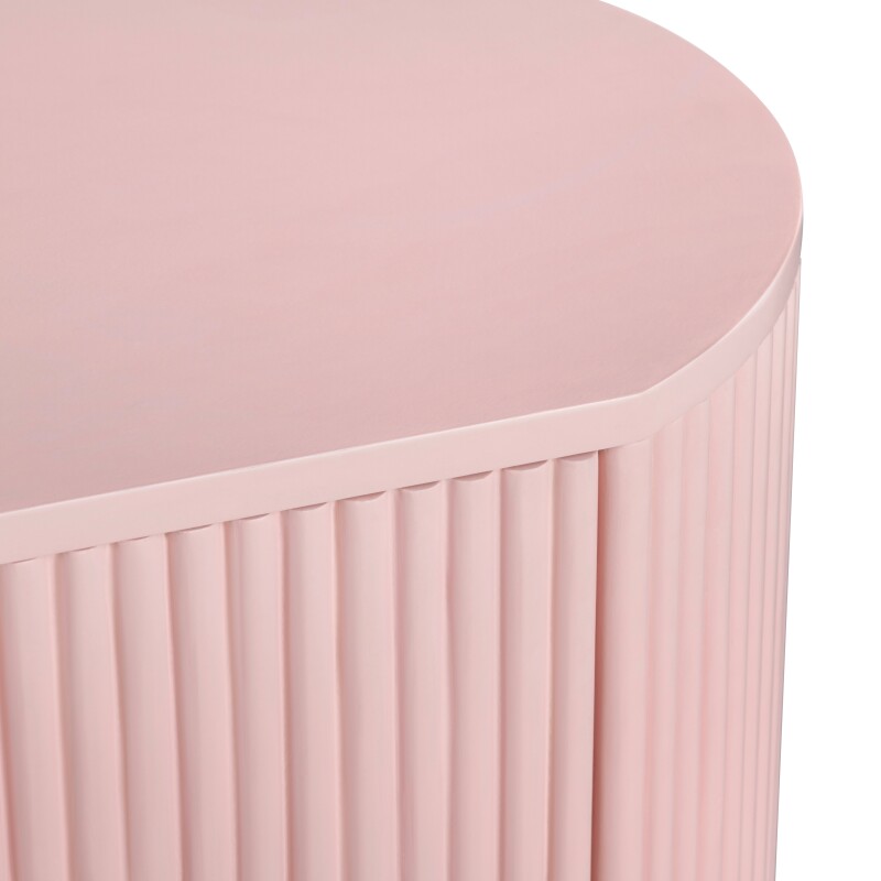 Astoria Three-Drawer Chest (Pink) CVFDR1306