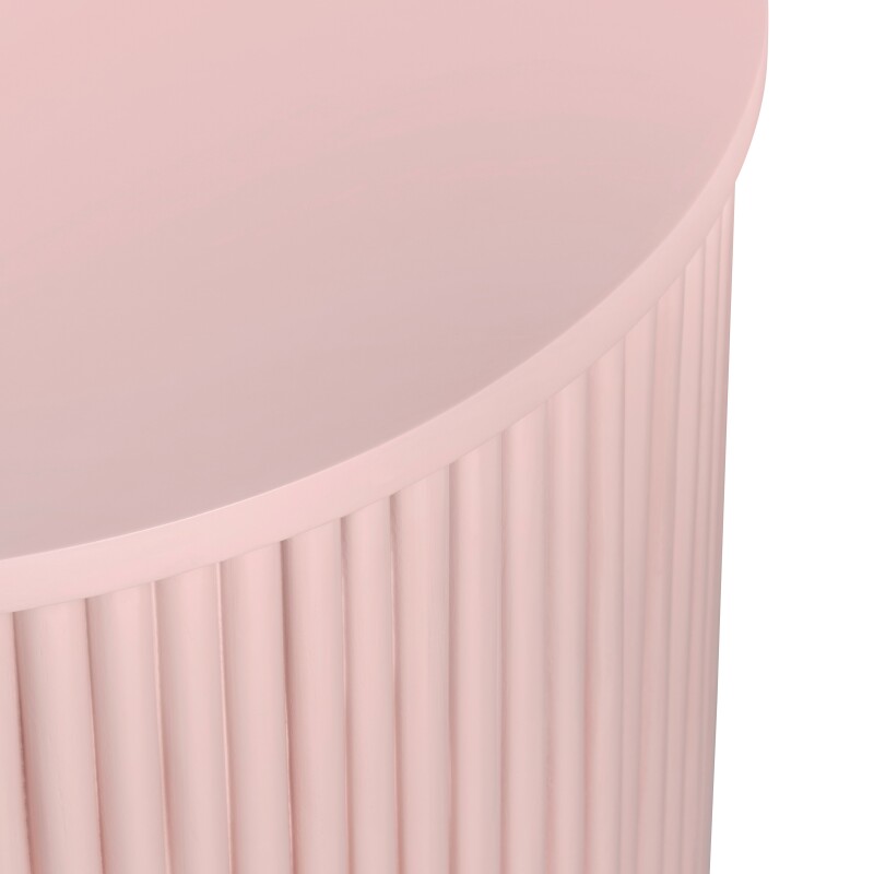 Astoria Accent Table (Pink) CVFDR1307