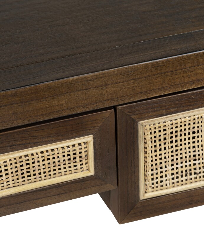 Alder Writing Desk (Brown) CVFDR1310