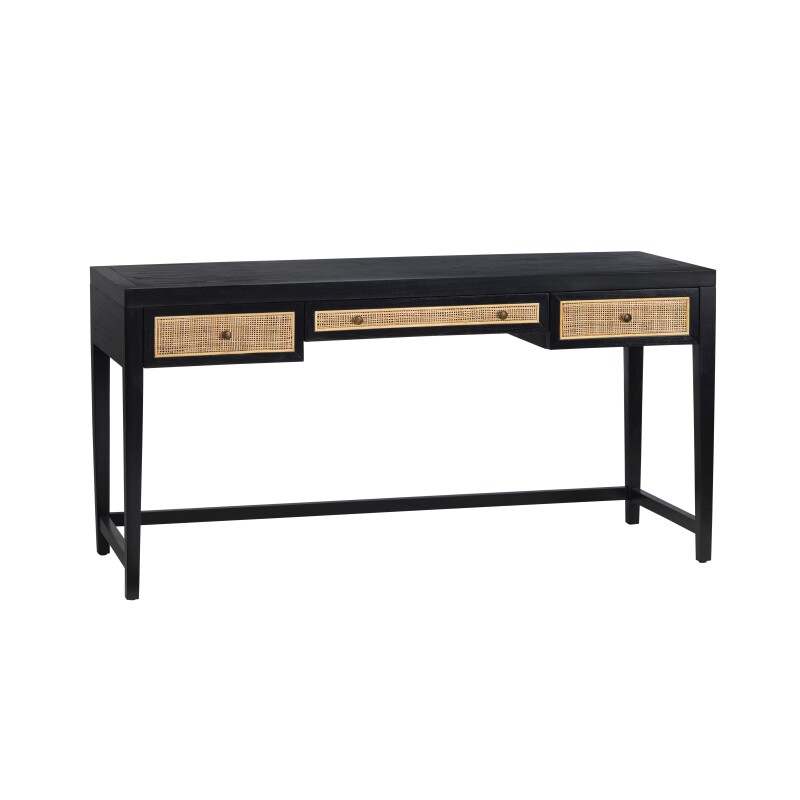 Alder Writing Desk (Black) CVFDR1311