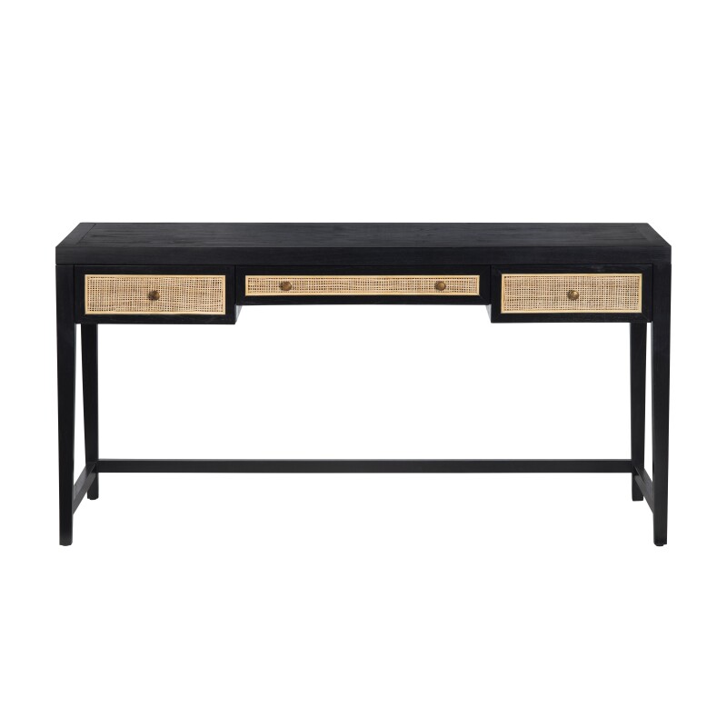 Alder Writing Desk (Black) CVFDR1311