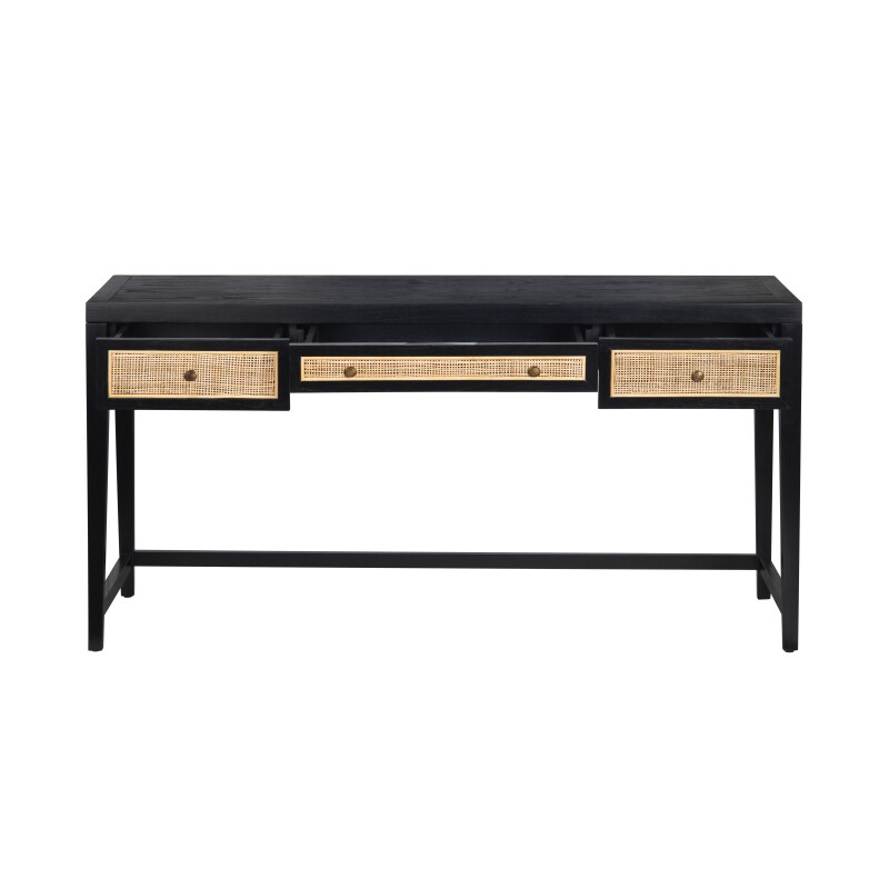 Alder Writing Desk (Black) CVFDR1311