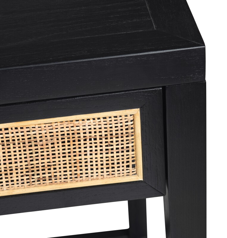 Alder Writing Desk (Black) CVFDR1311